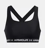 Under Armour Crossback Sport-bh Mittlere Stütze Schwarz XL Produktbild-Vorschau 5