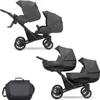 Kinderwagen BOOSTER 2 in 1 Komplettset Zwillingskinderwagen Produktbild-Vorschau 11