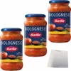 Barilla Sauce Bolognese 3er Pack (3x400g Glas) + usy Block Produktbild-Vorschau 1