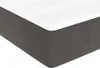 Materasso a molle, Grigio scuro, 90X210X20 Cm, velluto Anteprima dell’immagine prodotto 5