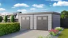 Telluria Metallgerätehaus Duo 3336+ Zweiraum-Gartenhaus Produktbild-Vorschau 2