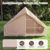 COSTWAY Aufblasbares Zelt für 4 Personen, Campingzelt Produktbild-Vorschau 7