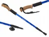 Verk 14008 Bastone da trekking pieghevole 1 pezzo blu Anteprima dell’immagine prodotto 4