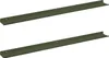 Maison Exclusive - Schwebendes Regal 2 pcs Olive Grün 100 x Produktbild-Vorschau 2