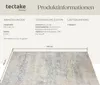 tectake® Vintage Designer Teppich Dalia verschiedene Größen Produktbild-Vorschau 5