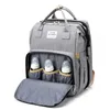 Mamas Rucksack Organizer Tasche Wickeltisch Kinderbett Produktbild-Vorschau 6