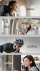 BT5.4 bezdrátová hudební sluchátka s mikrofonem, sluchátka Náhled obrázku produktu 4