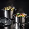 RÖSLE Gemüse- und Suppentopf Kochtopf SILENCE PRO 24 cm Produktbild-Vorschau 6