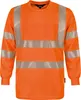 VIZWELL Warnschutz Shirt VWTS 21 Gr. 3XL orange Produktbild-Vorschau 2