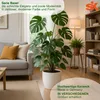Blumentopf Basel, Farbe:weiß, Durchmesser:21 cm Produktbild-Vorschau 4