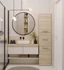 Hängender Badezimmerschrank Sonoma 43 cm Produktbild-Vorschau 8