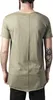 Urban Classics - ASYMETRIC SHAPED Long Tee oliwkowy - L Podgląd zdjęcia produktu 7