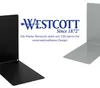 Westcott Buchstütze E-10244 00 90x140x140mm schwarz 2 St. Anteprima dell’immagine prodotto 7