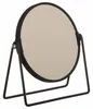 Specchio oscillante con piedini, diametro 17 cm, nero - 5 Anteprima dell’immagine prodotto 9