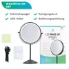 Mirlux Make-up-Spiegel mit LED-Beleuchtung - 10-fache Produktbild-Vorschau 7