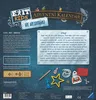 The back of a box for an advent calendar with space-themed illustrations and text. Náhľad obrázku produktu