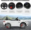 GOPLUS Jaguar Elektrofahrzeug mit Musik, Elektrisches Produktbild-Vorschau 4