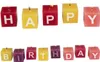 OOTB Barevný blok svíček s nápisem Happy Birthday Náhled obrázku produktu 5