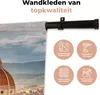 MuchoWow® Wandteppich Wandbehang Italien - Sonnenuntergang Produktbild-Vorschau 3