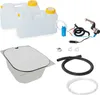 12V campeggio lavello tecnologia kit lavello lavello Anteprima dell’immagine prodotto 1