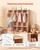 VEVOR Offener Kinderkleiderschrank aus Sperrholz, Produktbild-Vorschau 5