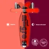 Micro Scooter Maxi Micro Deluxe glow LED rot : rot Farbe: Produktbild-Vorschau 4