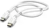 Hama 00183332 - Kabel USB (0,2 m, USB C, USB C, bílý) Náhled obrázku produktu 1