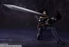 A detailed action figure of Guts from Berserk in his Berserker Armor, posed dynamically with his large sword. Podgląd zdjęcia produktu
