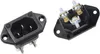 BACHMANN Kaltgerätestecker IEC320 C14, schwarz, Produktbild-Vorschau 3