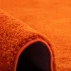 Hochflor Shaggy Teppich Palace Orange, Größe:80x200 cm Produktbild-Vorschau 3