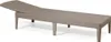 Keter Garden Lounger Chaise de plage pliante Beige Voir les images du produit 5