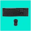 Logitech MK270, Tamaño completo (100%), Inalámbrico, RF Vista previa de la imagen del producto 28