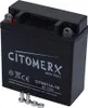 Gel-Batterie CIT 6N11A-1B, 6 V 11 Ah, Pluspol links, DIN Produktbild-Vorschau 3