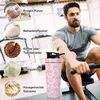 Protein Shaker Edelstahl 750ml mit Kugel für cremige Shakes Produktbild-Vorschau 3