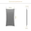 Artforma Badspiegel 70x180 cm - mit LED Beleuchtung - Produktbild-Vorschau 4