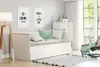 Łożko rozkładane HELIOS z dwoma szufladami 200x80/200x160 Podgląd zdjęcia produktu 4