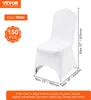VEVOR 150 Stk. Polyester Und Elasthan Stuhlhussen Stretch Produktbild-Vorschau 15