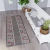 Tapiso koberec DREAM Modern šedý červený ložnice ÖKO-TEX 60 Náhled obrázku produktu 1