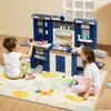 Kuchnia dla dzieci 3 w 1 - Zabawkowa kuchnia z 74 Podgląd zdjęcia produktu 8