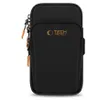 Tech-Protect M7 Universele sportarmband - Zwart-oranje Productafbeelding-voorbeeld 2