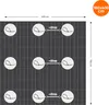 ECD Germany PVC rohož na ochranu soukromí 160x800 cm, Náhled obrázku produktu 7