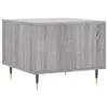 vidaXL Couchtisch Grau Sonoma 50x50x40 cm Holzwerkstoff -  Produktbild-Vorschau 9