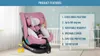 Autosedačka BUF BOOF® Saphir DELUXE i-Size otočná o 360°, Náhľad obrázku produktu 2