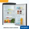 Exquisit Retro Vollraumkühlschrank RKS120-V-H-160E Produktbild-Vorschau 4