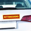 PantherPixel Rettungshund Magnetschild Auto Produktbild-Vorschau 8