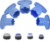 A set of blue plastic faucet aerator keys and several faucet aerators. Anteprima dell’immagine prodotto