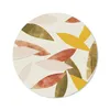 MuchoWow® Mauspad Mousepad Blätter - Pflanzen - Farben - Produktbild-Vorschau 1