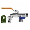 BRADAS Ventil zahradní G 3/4", 2 x koncovka G 1" BR-GKK0534 Náhled obrázku produktu 7