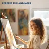 H&S Blanko Leinwände für Acrylfarben und Aquarell - 5er Produktbild-Vorschau 7