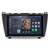 Carplay Autoradio Für Mazda 6 GH GG 2007-2012 Android 15 Produktbild-Vorschau 1